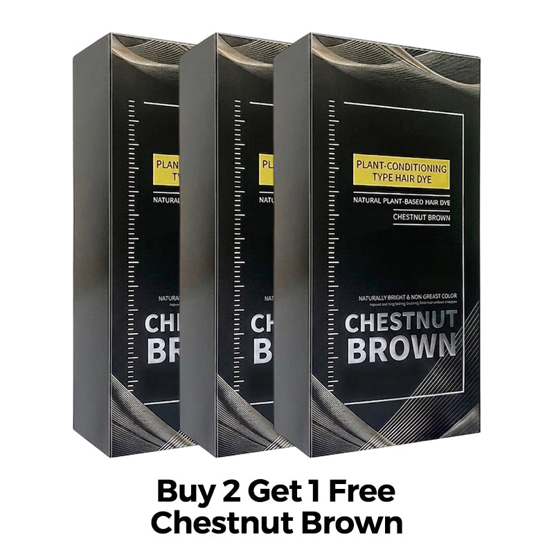 Plant-Based Comb-In Hair Dye Cream