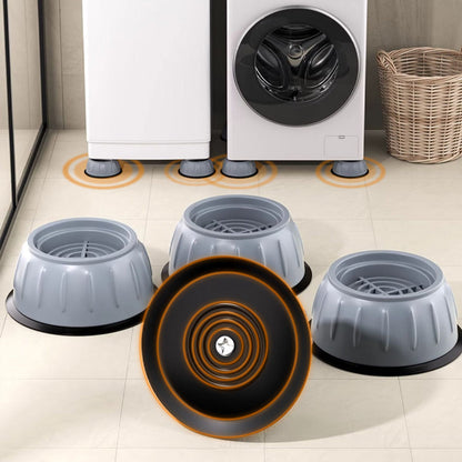 🚿 LIMITED-TIME 50% OFF! ✨ Non-Vibration Washing Machine Support – Anti-Walk, Anti-Noise, Floor Protection 🛡️