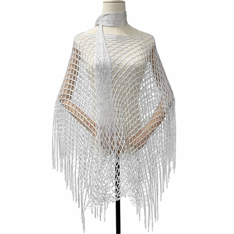 🏆 Last Day 50% OFF💐Summer Metallic Crochet Cover-Up – Lightweight, Flowy & Effortlessly Stylish summer outfit