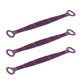 Dual-Sided Silicone Back Scrubber