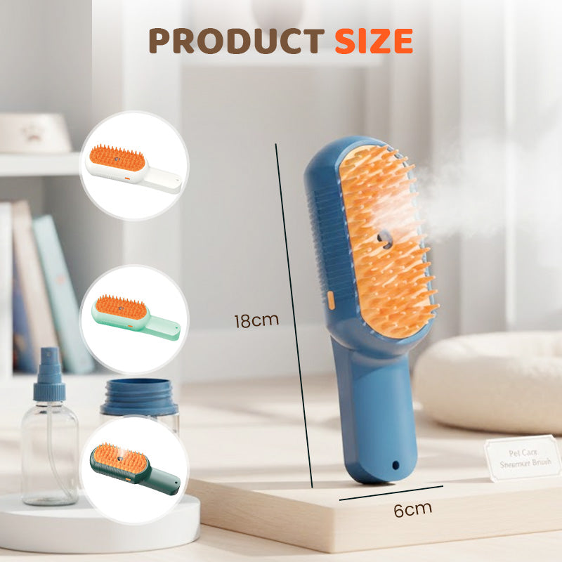 Rechargeable Pet Spray Massage Comb