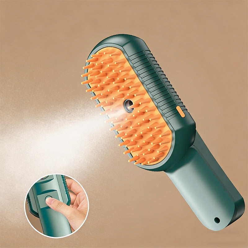 Rechargeable Pet Spray Massage Comb