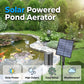 🌞 50% OFF NOW! 💧 Solar Pond Aerator with Air Pump – Solar Powered, High-Efficiency Panel & Easy Installation – Promotes Healthy Fish & Clear Water 🐟