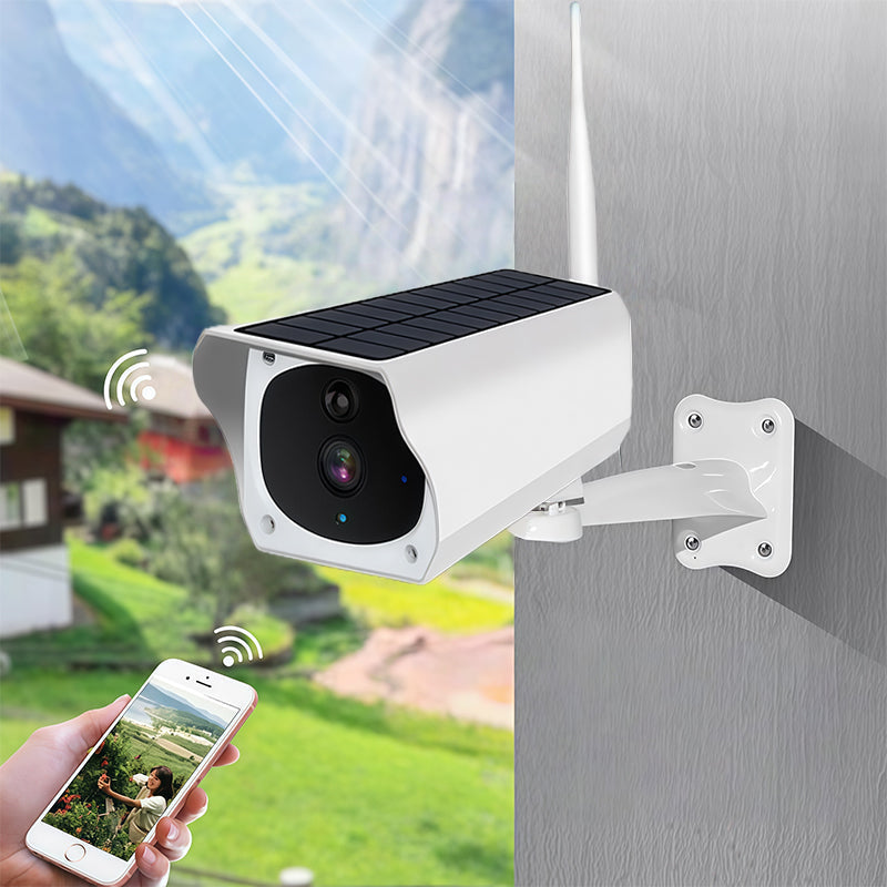 Wireless Solar-Powered HD Camera