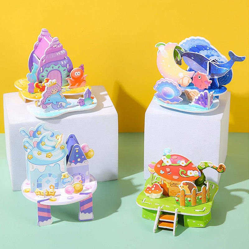 3D Jigsaw Puzzle Playset