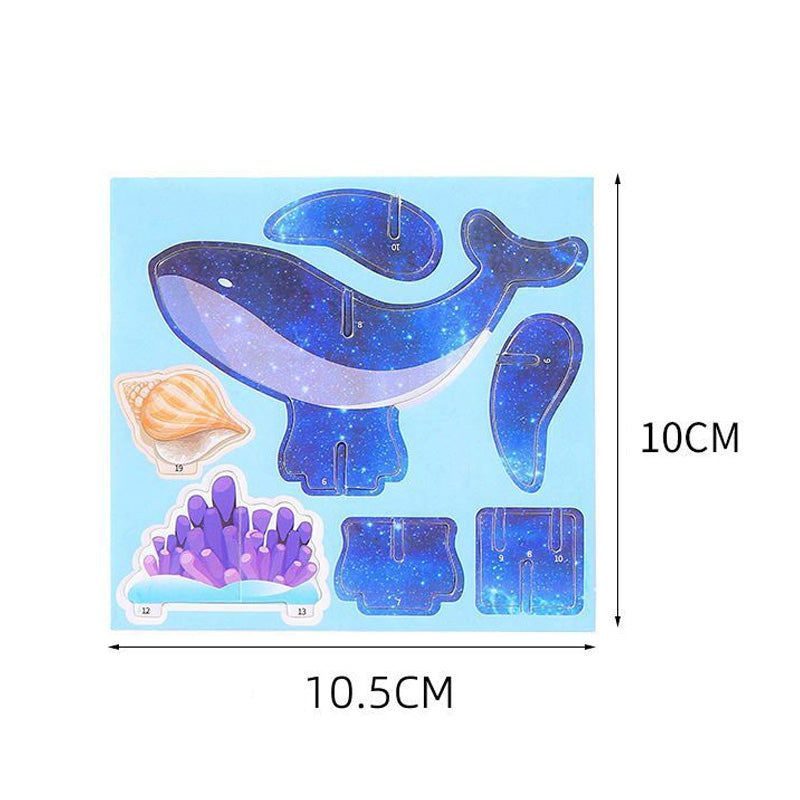 3D Jigsaw Puzzle Playset