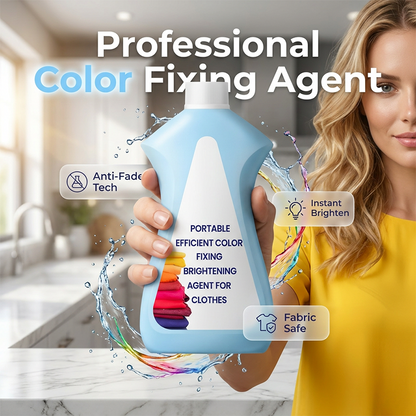 Portable Efficient Color Fixing ＆ Brightening Agent For Clothes