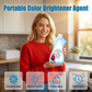 Portable Efficient Color Fixing ＆ Brightening Agent For Clothes