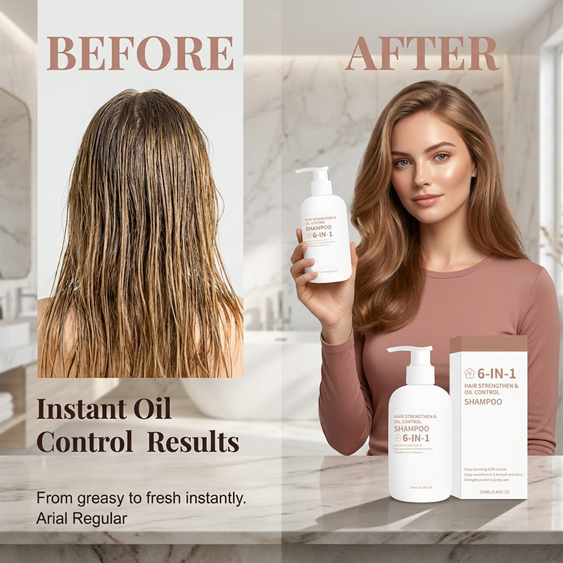 Hair Strengthening and Oil Control Shampoo