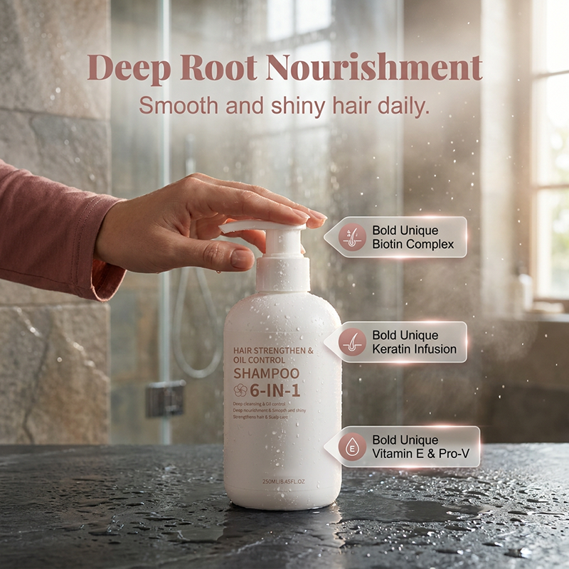 Hair Strengthening and Oil Control Shampoo