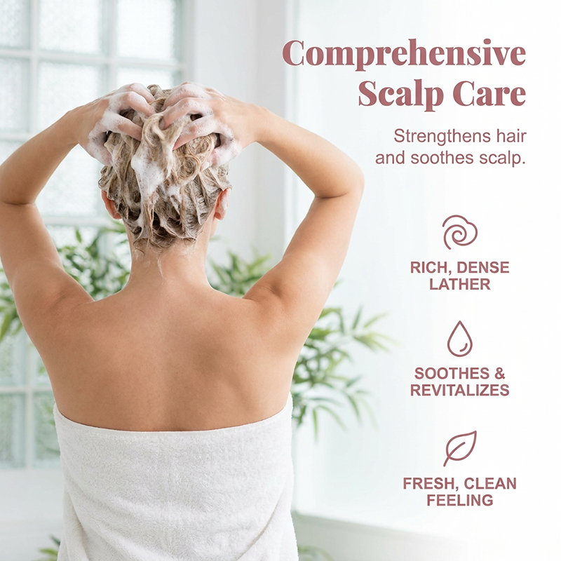 Hair Strengthening and Oil Control Shampoo