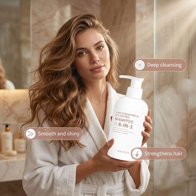 Hair Strengthening and Oil Control Shampoo
