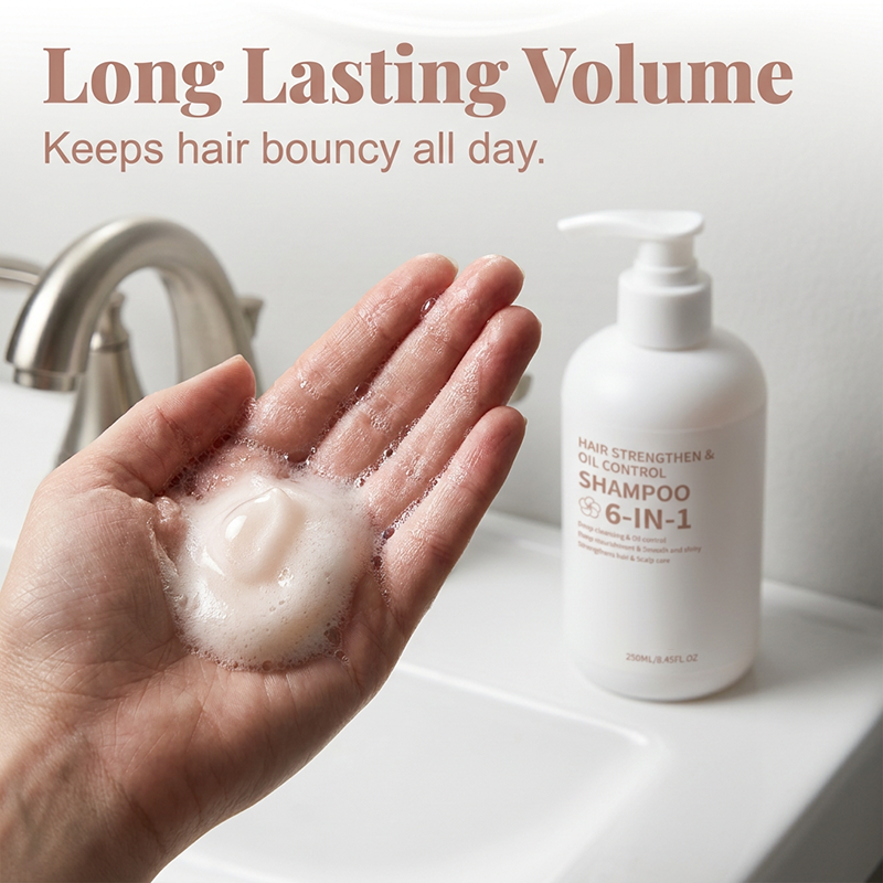 Hair Strengthening and Oil Control Shampoo