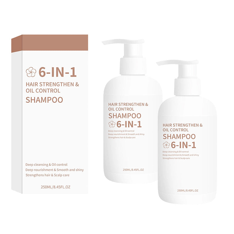 Hair Strengthening and Oil Control Shampoo