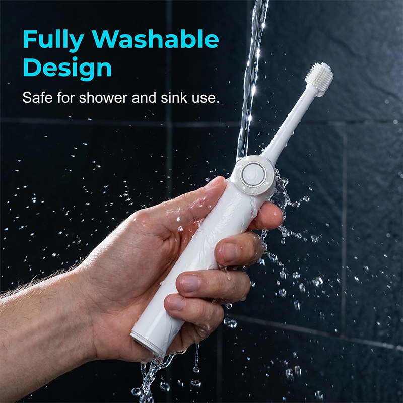 Rotary Electric Toothbrush for Deep Cleaning