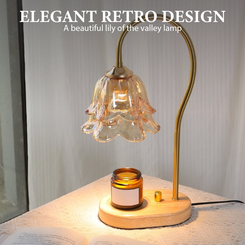🥳2026 HOT SALE🥳Lily of the Valley Candle Warmer Lamp
