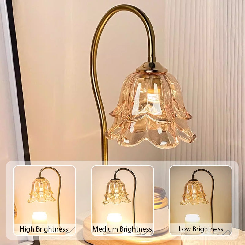 🥳2026 HOT SALE🥳Lily of the Valley Candle Warmer Lamp