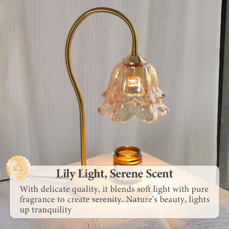 🥳2026 HOT SALE🥳Lily of the Valley Candle Warmer Lamp