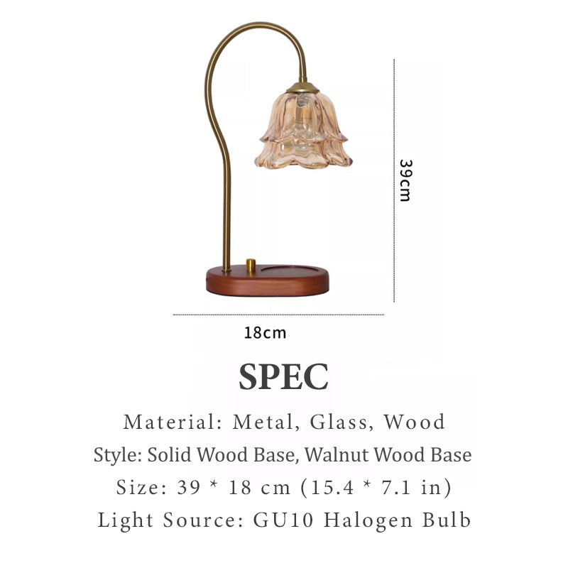 🥳2026 HOT SALE🥳Lily of the Valley Candle Warmer Lamp