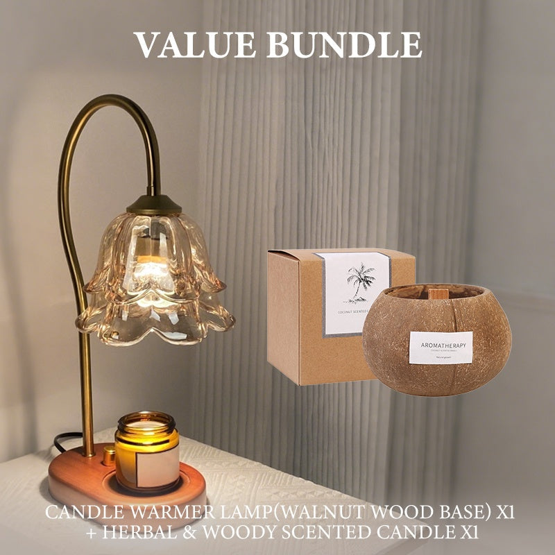 🥳2026 HOT SALE🥳Lily of the Valley Candle Warmer Lamp