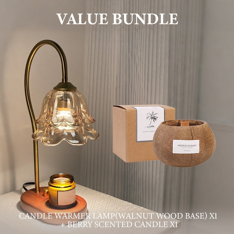 🥳2026 HOT SALE🥳Lily of the Valley Candle Warmer Lamp