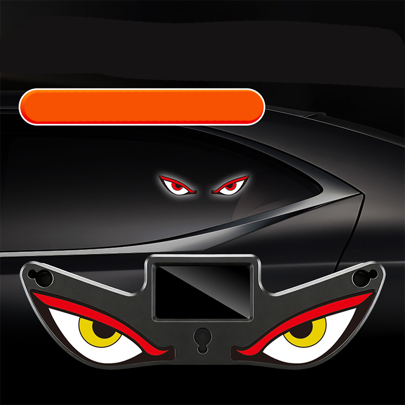 📢📢50% OFF !! ⏰Solar Powered Devil's Eye LED Car Warning Light