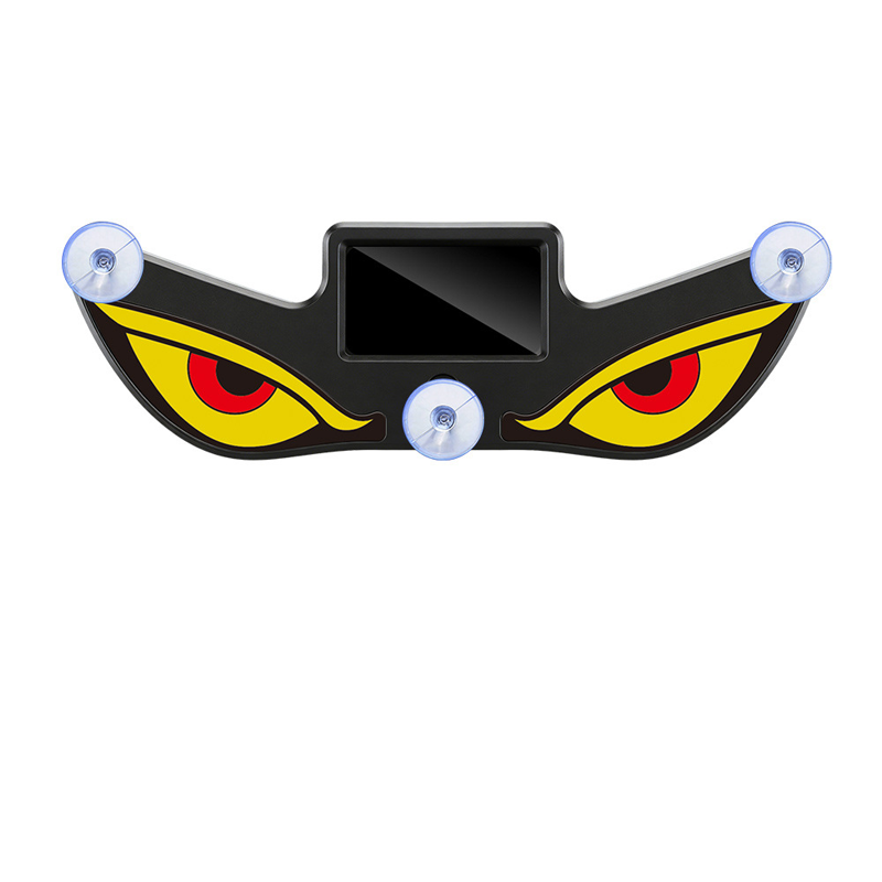 📢📢50% OFF !! ⏰Solar Powered Devil's Eye LED Car Warning Light