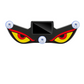 📢📢50% OFF !! ⏰Solar Powered Devil's Eye LED Car Warning Light