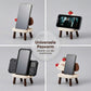 Cute cartoon chair phone holder