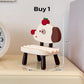 Cute cartoon chair phone holder