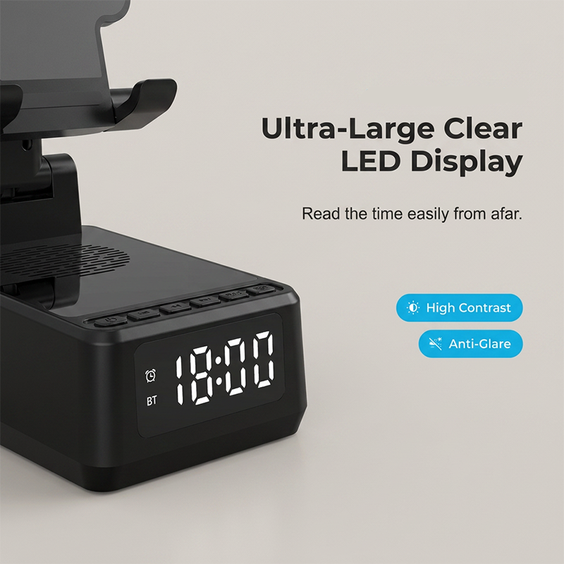 Ultimate 3-in-1 Smart Desktop Hub for Seniors
