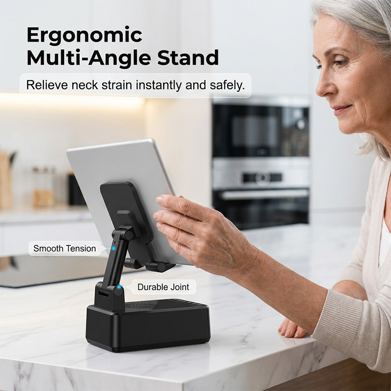 Ultimate 3-in-1 Smart Desktop Hub for Seniors