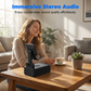 Ultimate 3-in-1 Smart Desktop Hub for Seniors