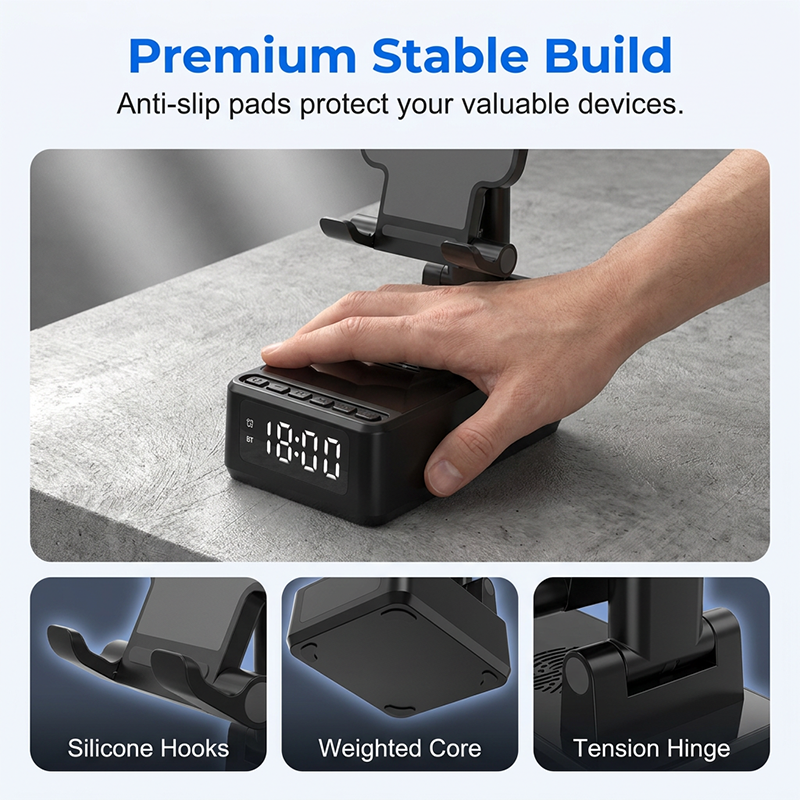 Ultimate 3-in-1 Smart Desktop Hub for Seniors