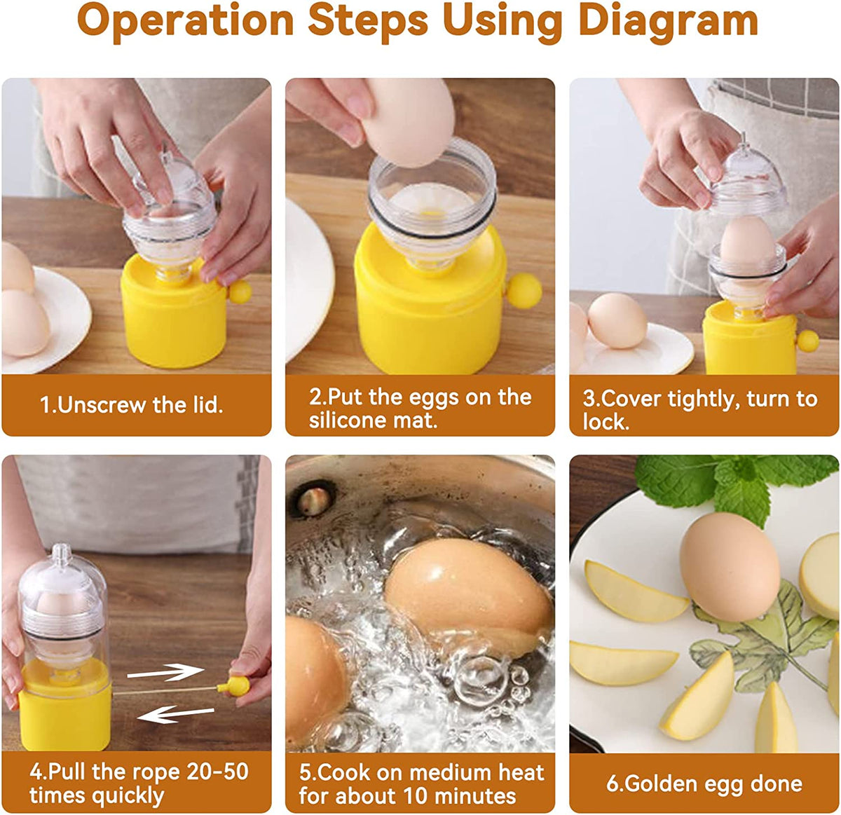 Egg Kitchen Gadget
