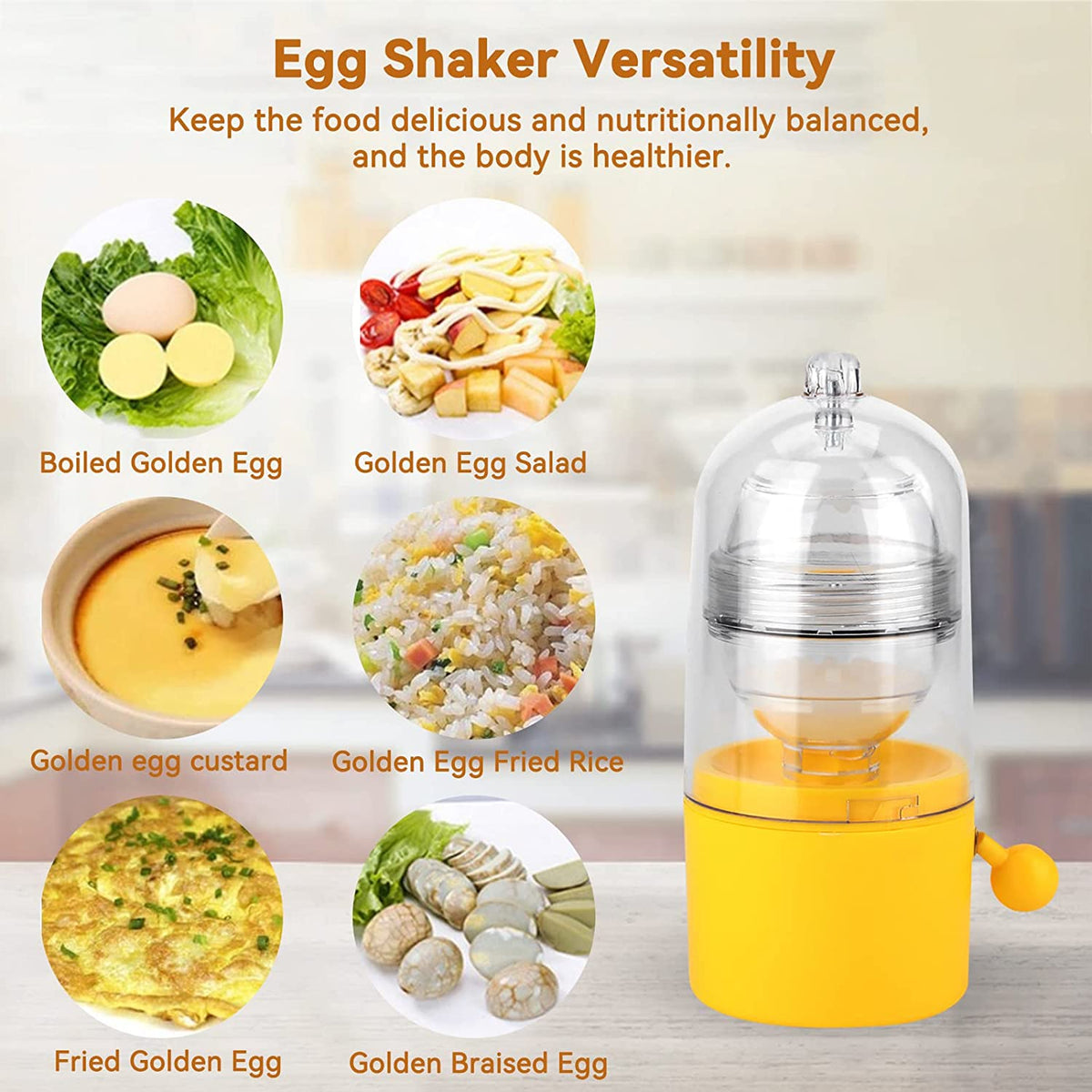 Egg Kitchen Gadget