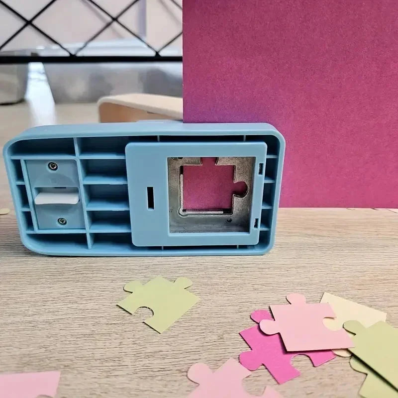 🧩Precision DIY Jigsaw Punch - Essential for Creative Crafting🔥