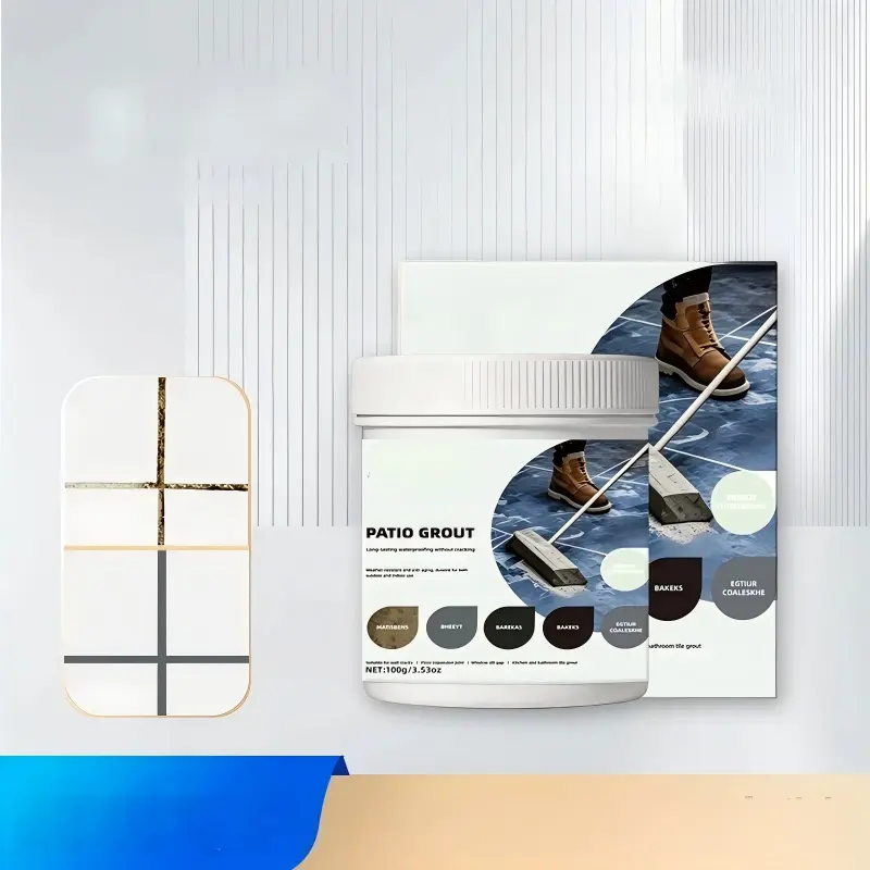 🥳2026 HOT SALE🥳💞50K+ SOLD!🧰🛠️ 50% OFF! Waterproof Tile Grout Sealant – Instantly fills cracks & restores grout. No professional tools needed. Save £££ on home repairs! 🏠✨