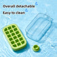 Press-To-Cold Ice Cube Mold&Kettle
