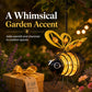 🐝 Solar-powered hanging light with a bee for outdoor use – The perfect gift for plant lovers, moms, or simply anyone who loves to smile ❤️