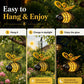 🐝 Solar-powered hanging light with a bee for outdoor use – The perfect gift for plant lovers, moms, or simply anyone who loves to smile ❤️