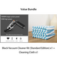 ⏳Limited-time 50% off⏰Cordless car vacuum – 10000Pa suction, lightweight, long battery life!🚗💨