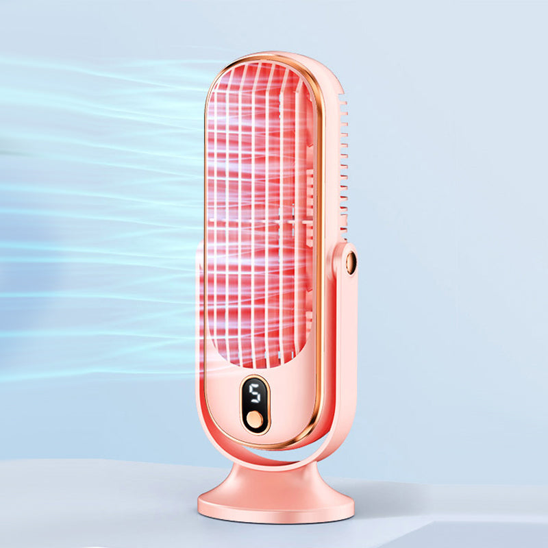 Portable Table Fan with 5 Speeds