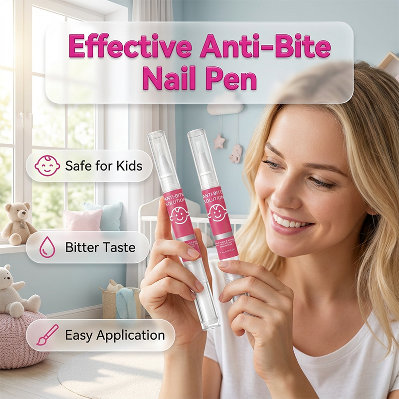 Nail Biting Prevention For Kids & Adults