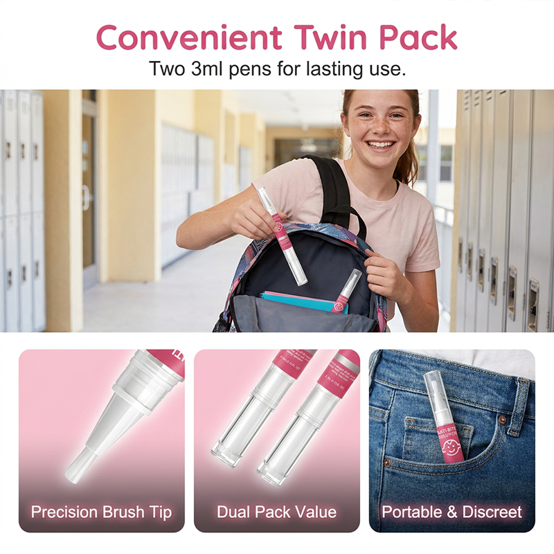 Nail Biting Prevention For Kids & Adults