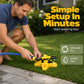 360-Degree Automatic Rotating Lawn Sprinkler