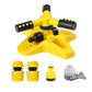 360-Degree Automatic Rotating Lawn Sprinkler