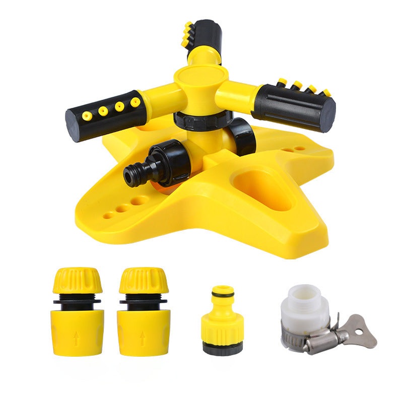360-Degree Automatic Rotating Lawn Sprinkler