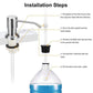 🧴 LIMITED-TIME 57% OFF! ✨ Sink Soap Dispenser Extension Tube Kit – Connects to Bulk Containers, Smooth Pump, Universal Fit 🚰