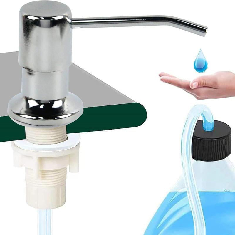 🧴 LIMITED-TIME 57% OFF! ✨ Sink Soap Dispenser Extension Tube Kit – Connects to Bulk Containers, Smooth Pump, Universal Fit 🚰